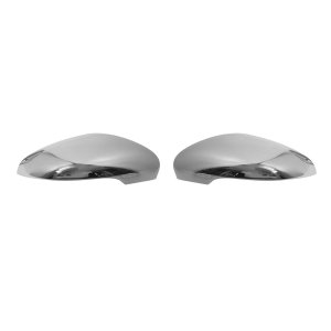 Volkswagen Golf VI Mirror Cover - Omac - S.Steel - Gloss Silver - '10-'13 Volkswagen Golf VI Mirror Cover - Omac - S.Steel - Gloss Silver - '10-'13